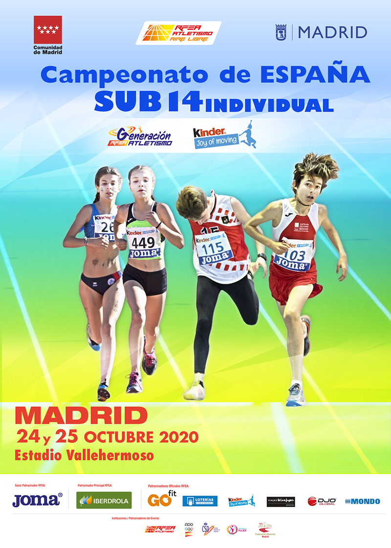 Campeonato de españa sub-14 atletismo 2023