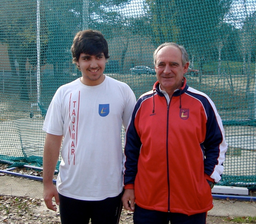 Javier Ibañez y Juan Manuel Gomez