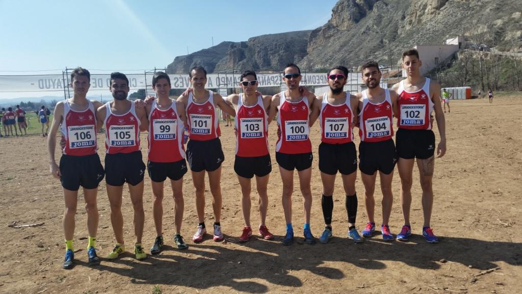 Equipo Absoluto Cross 2016