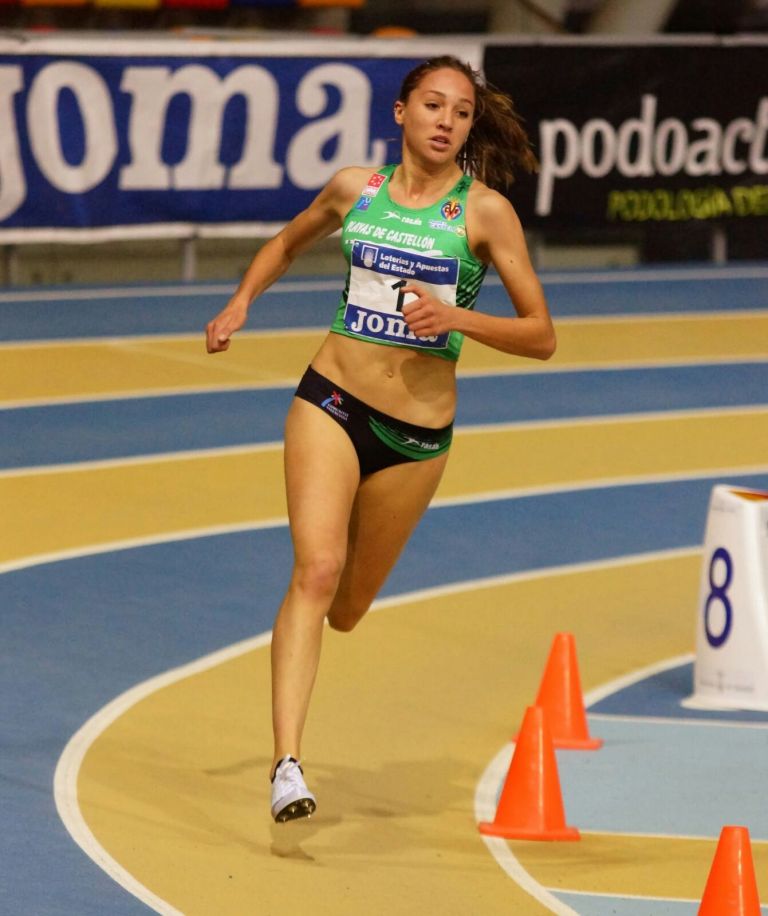 Lucia Rodriguez (Playas de Castellon) batió el récord de Madrid Júunior de 1500 ml