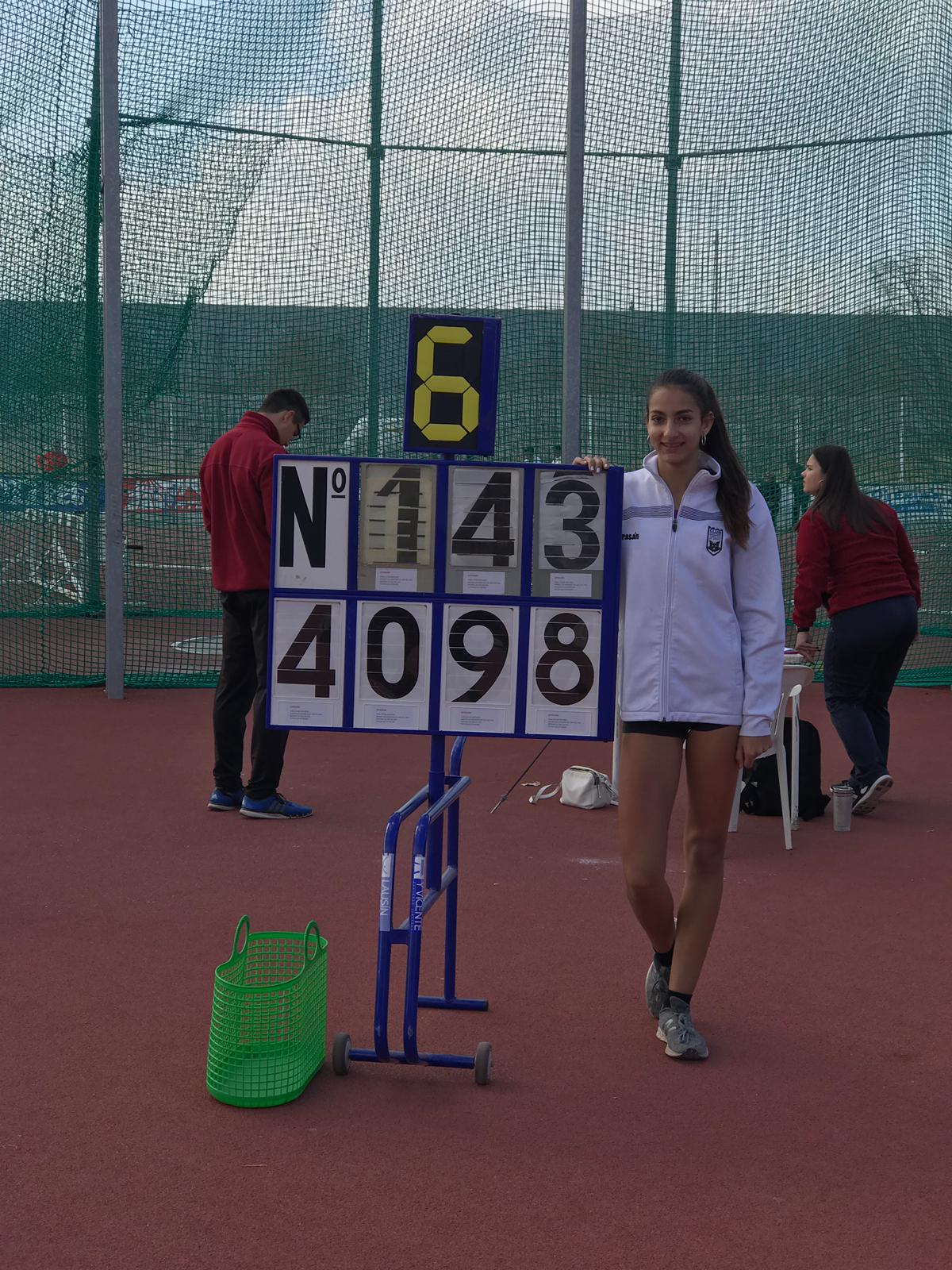 Foto cedida por Federación Madrileña de Atletismo