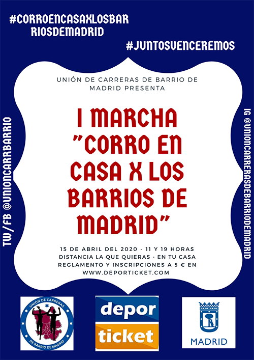 Marcha Corro en Casa