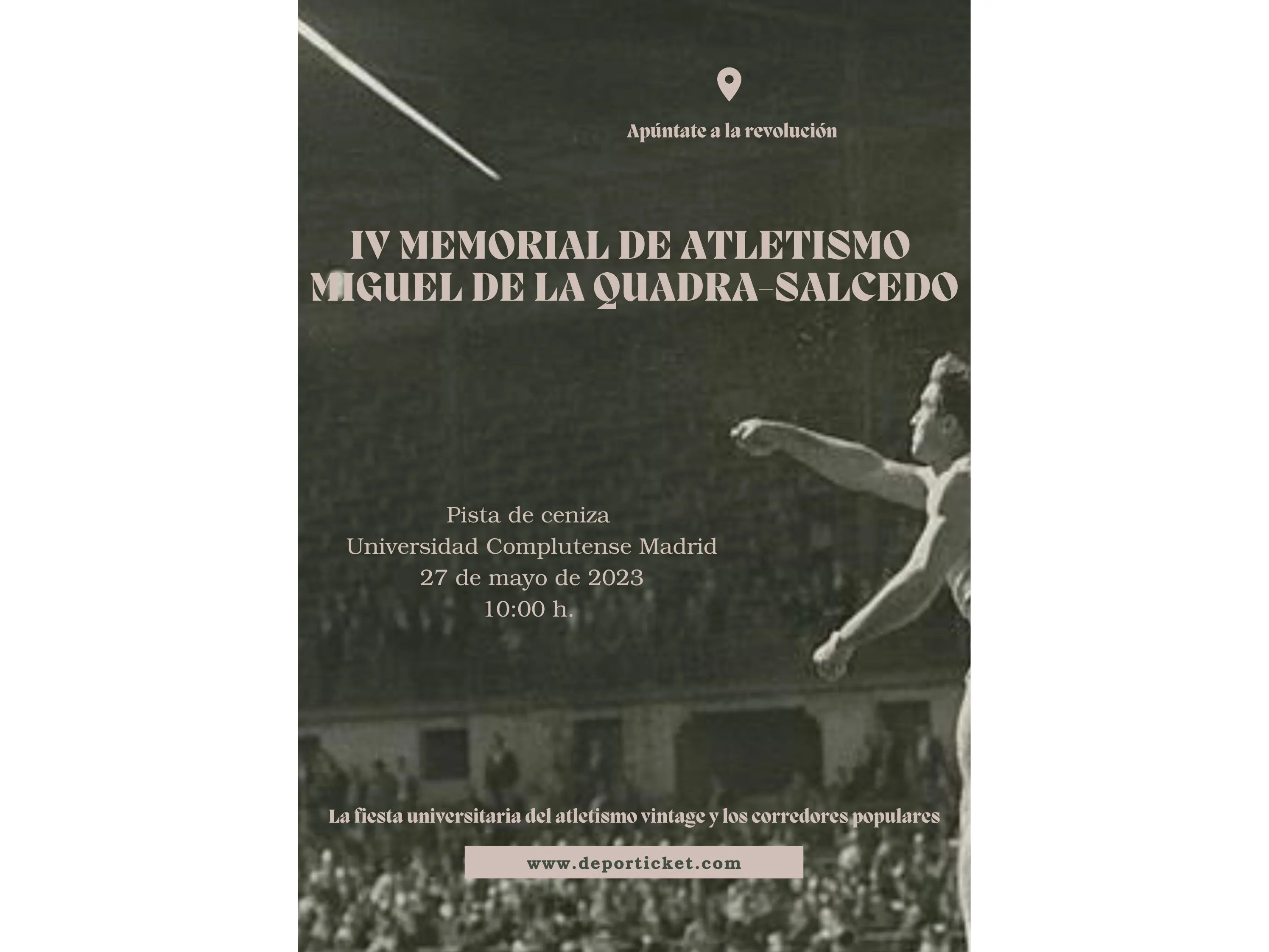 IV Memorial de Atletismo Miguel de la Quadra-Salcedo 2023