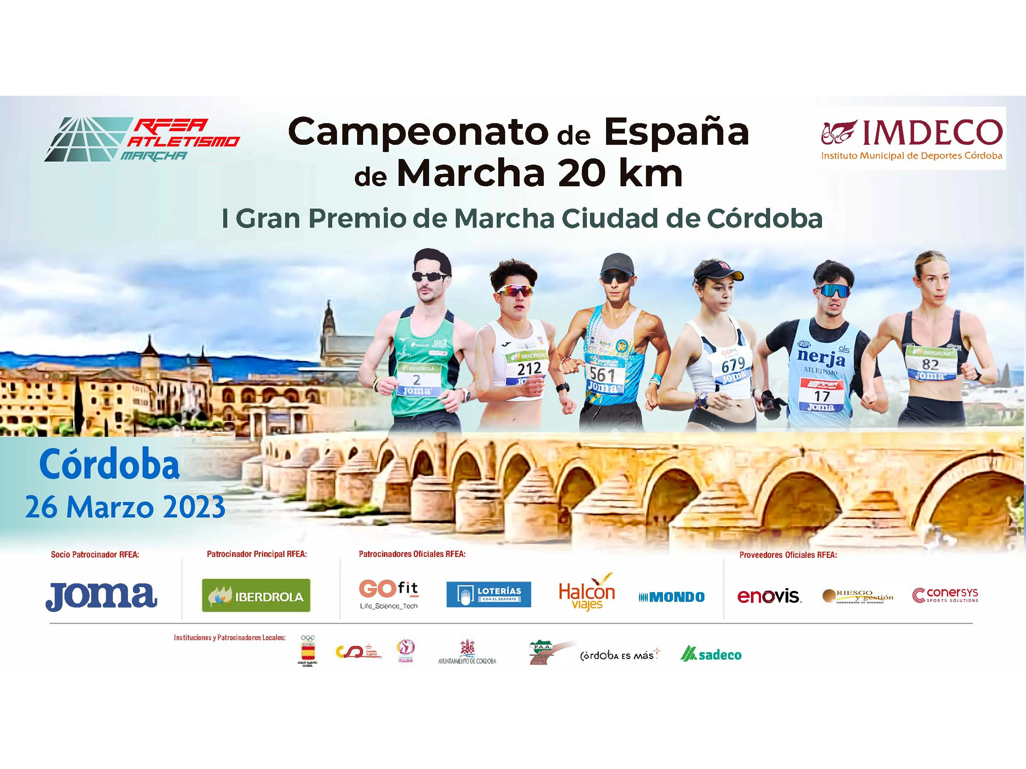 Campeonato de España de 20 km marcha