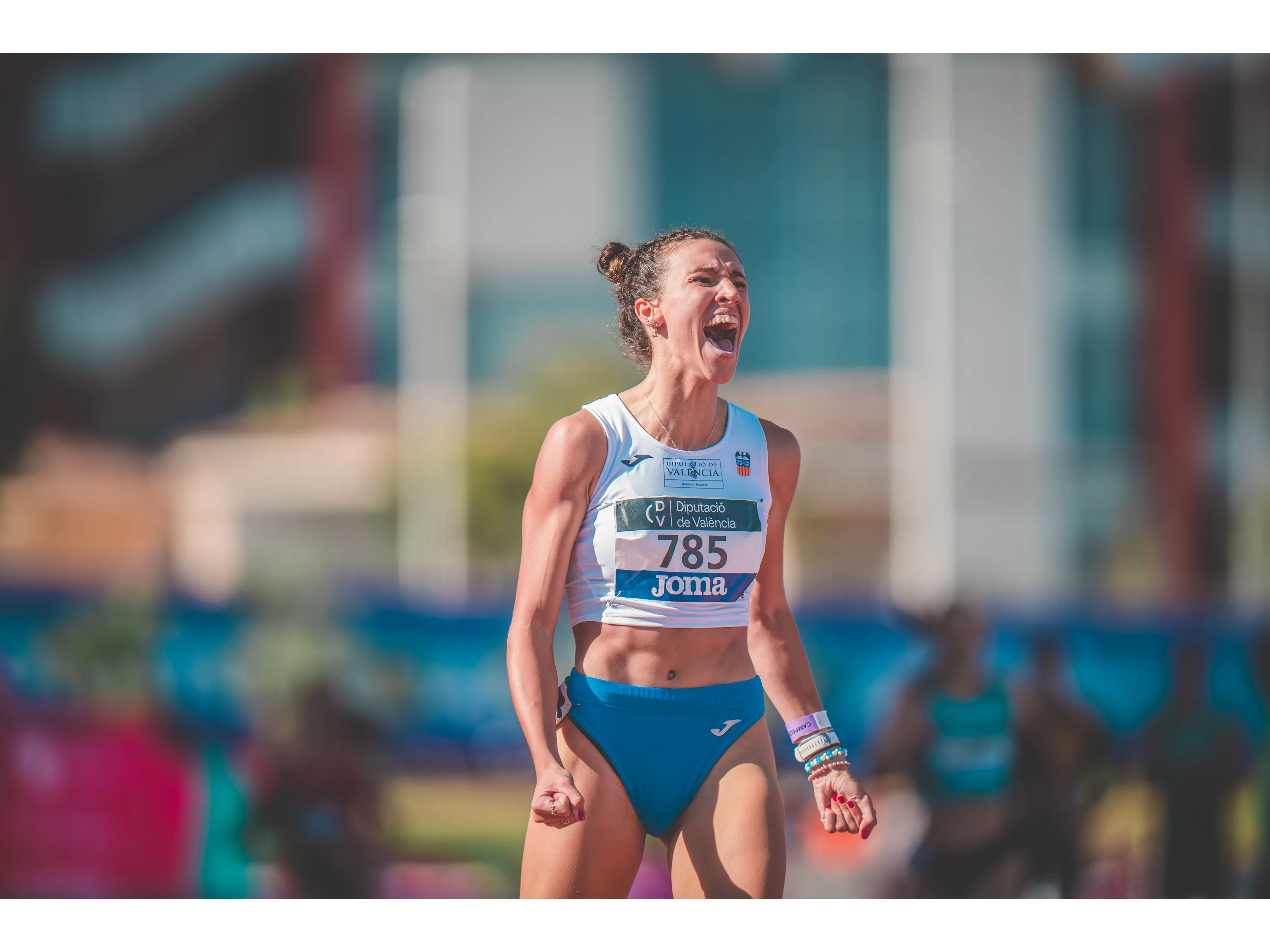 Récord de Madrid Absoluto de 400m vallas