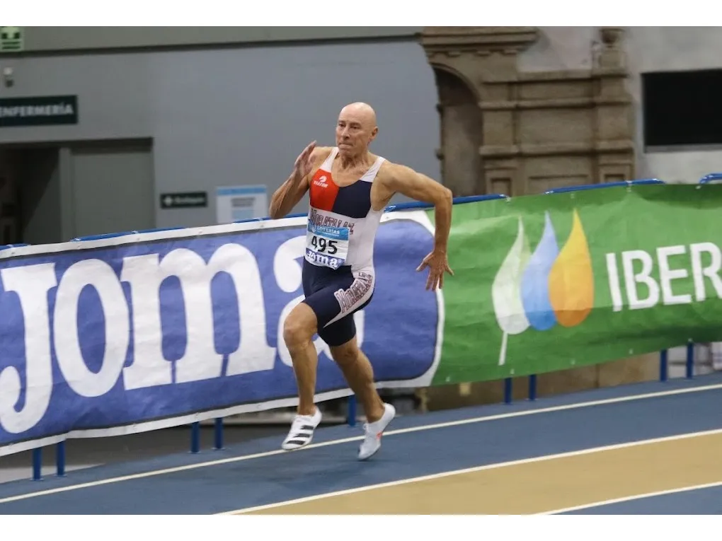 Récord de Europa Master 100m M70