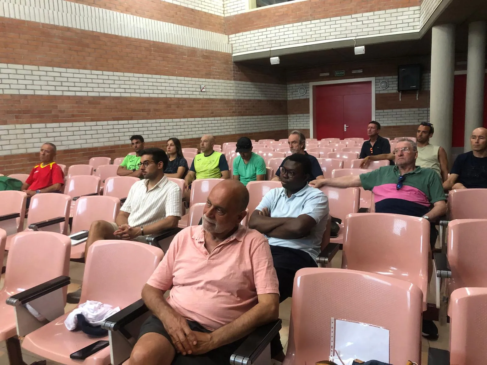 Reunión del Subprograma de Refuerzo Deportivo y Tecnificación Avanzada
