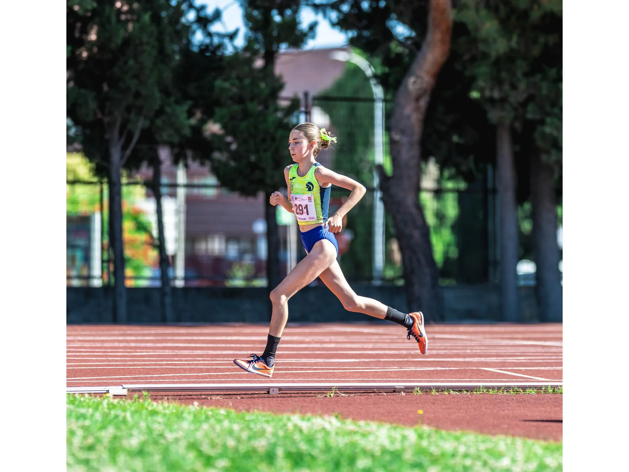 Récord de Madrid Sub 14 de 1.000m obstáculos