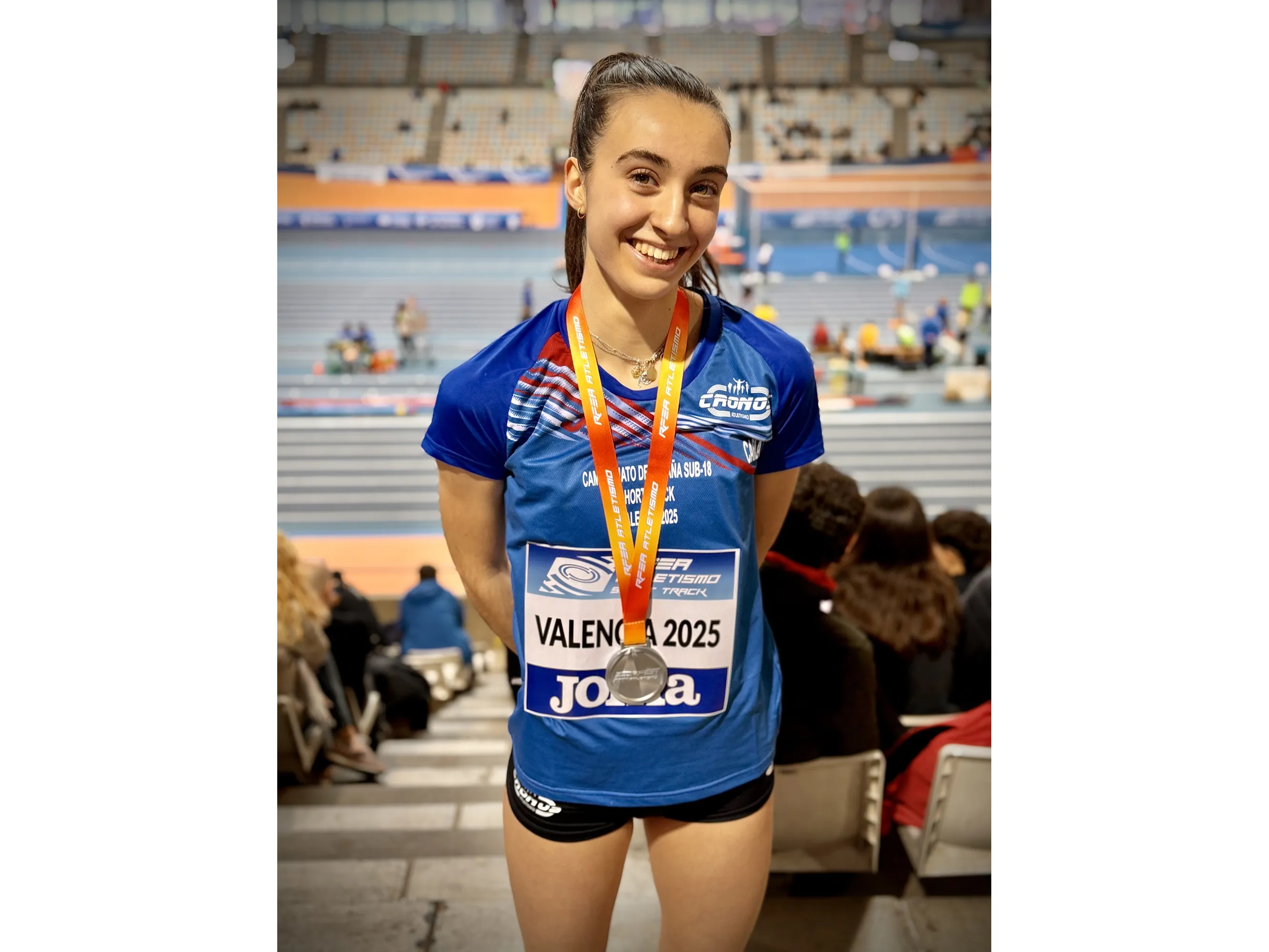 Record de Madrid Sub 18 y Sub 20 de 200m
