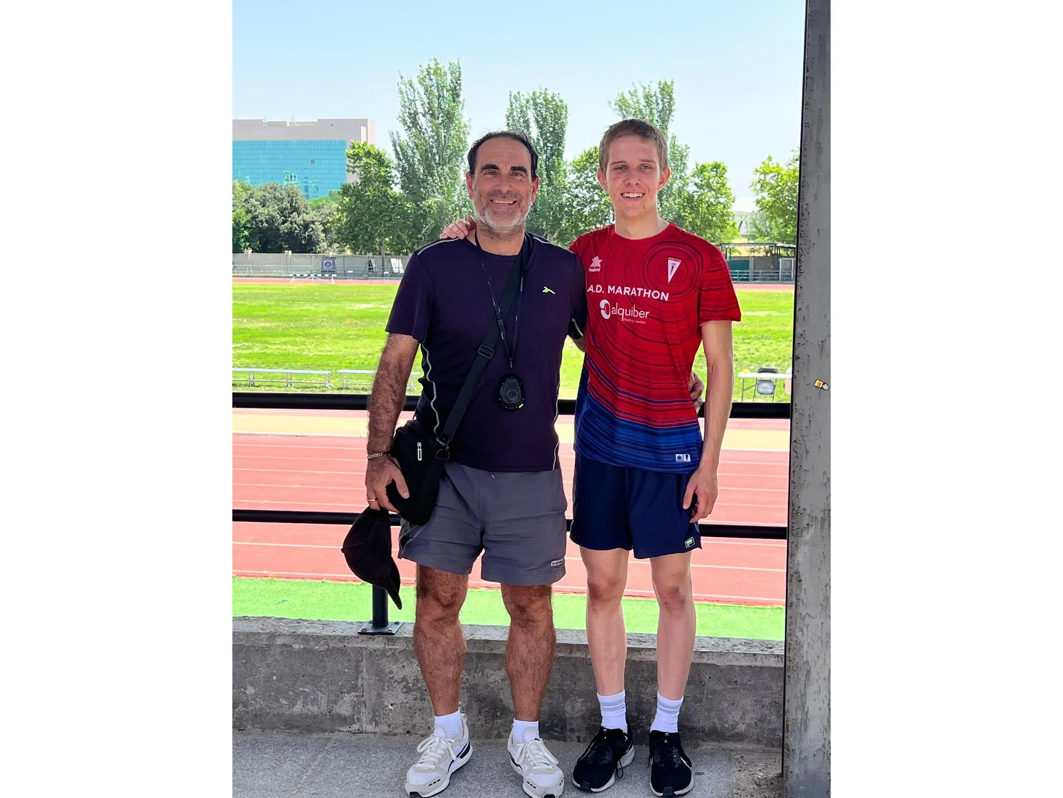 Récord de España de 300m vallas Sub 16
