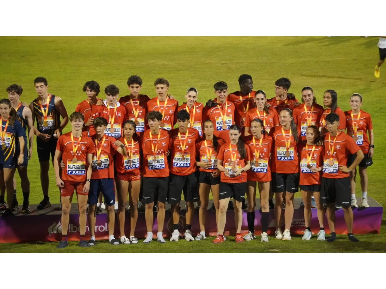 Madrid, tercera de España en el Cto. de España Sub18 de Federaciones