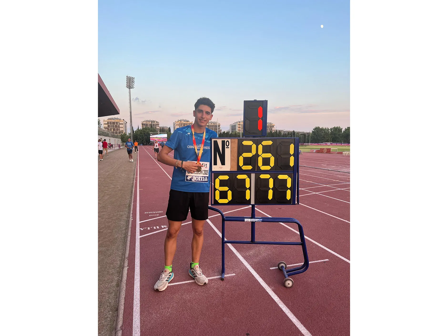 Récord de Madrid Sub 18 de Decatlón