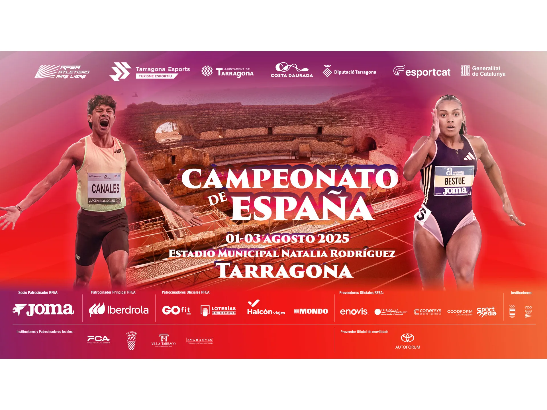 Campeonato de España Absoluto - Previa