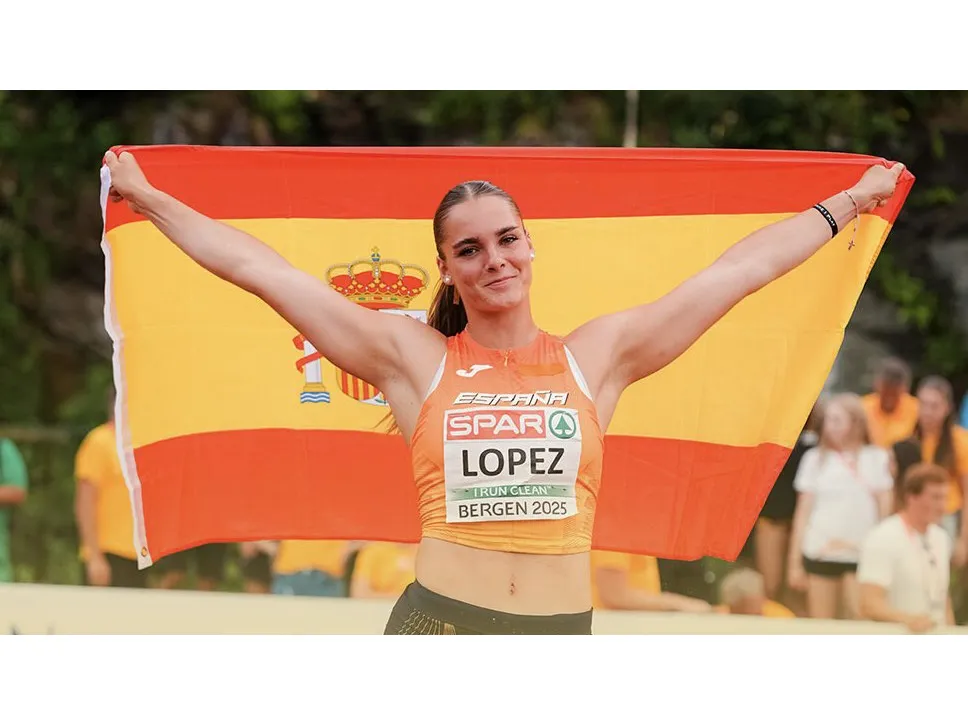 Récord de España Sub 23 de Disco