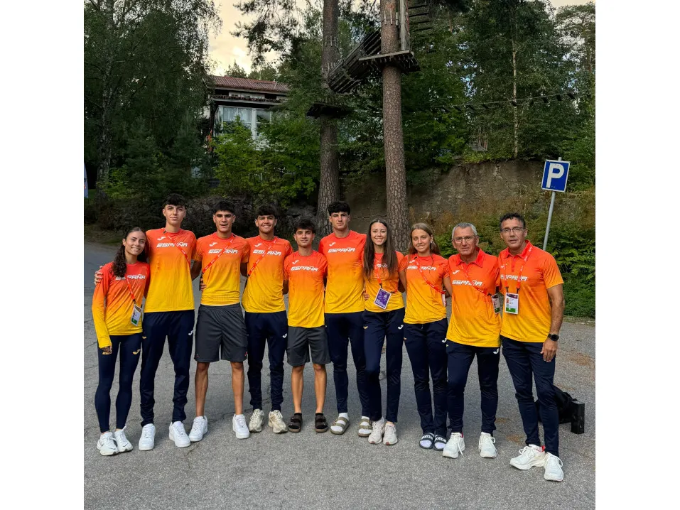 Campeonato de Europa Sub 20 - Tampere 2025