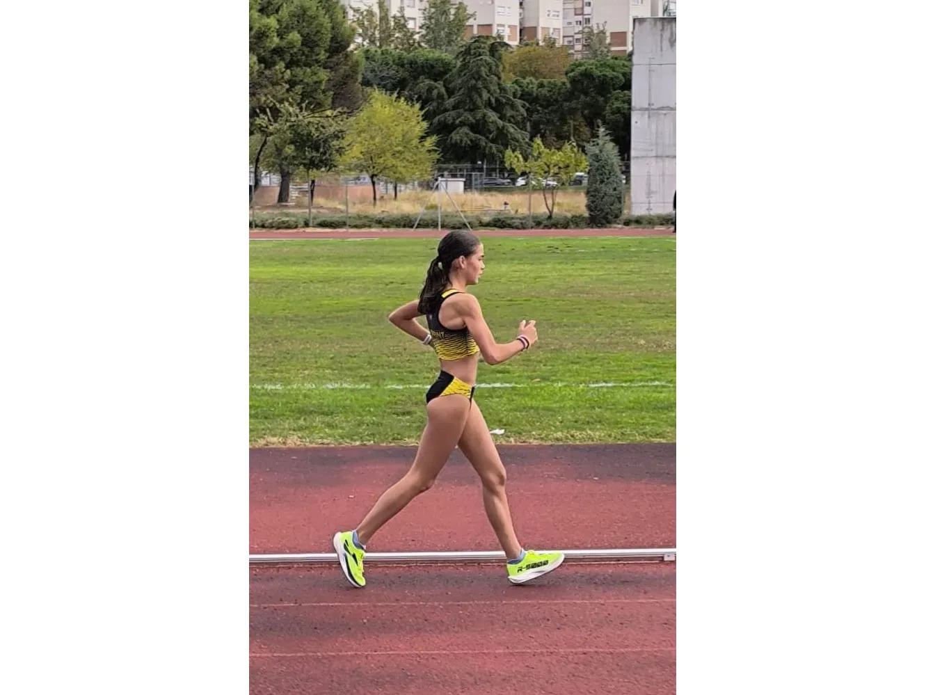 Récord de Madrid Sub 14 de 3.000m marcha