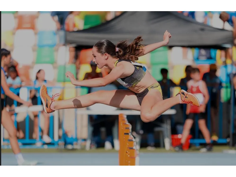 Récord de Madrid Sub 14 de 60m vallas