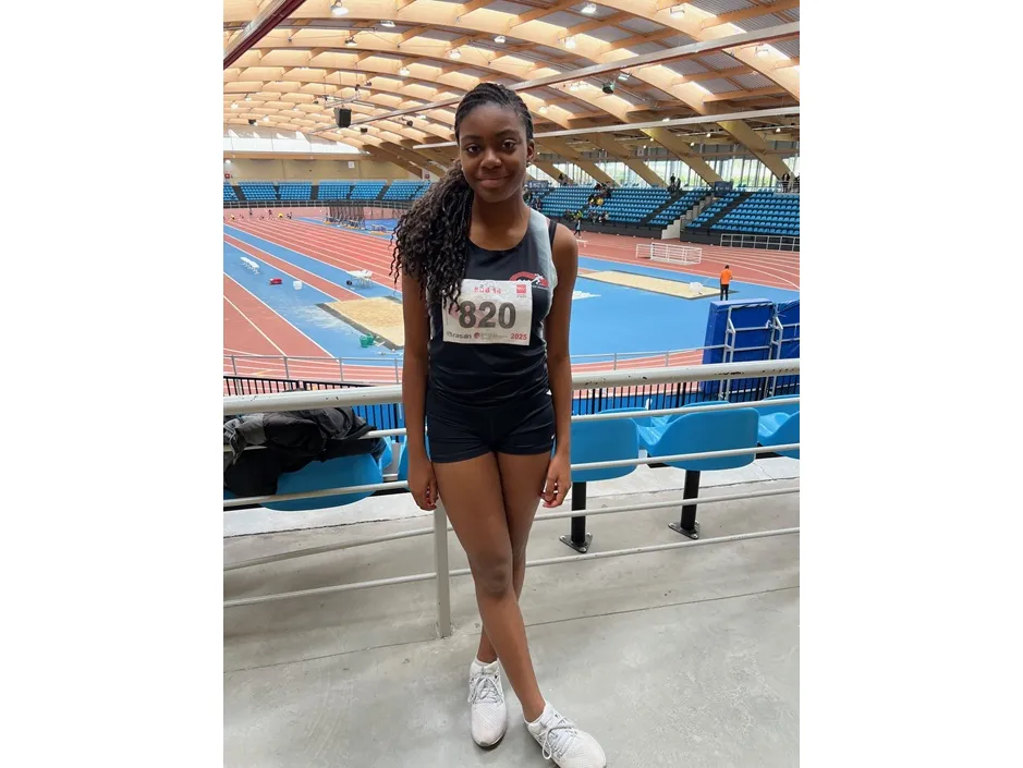 Récord de Madrid Sub 14 de 60m