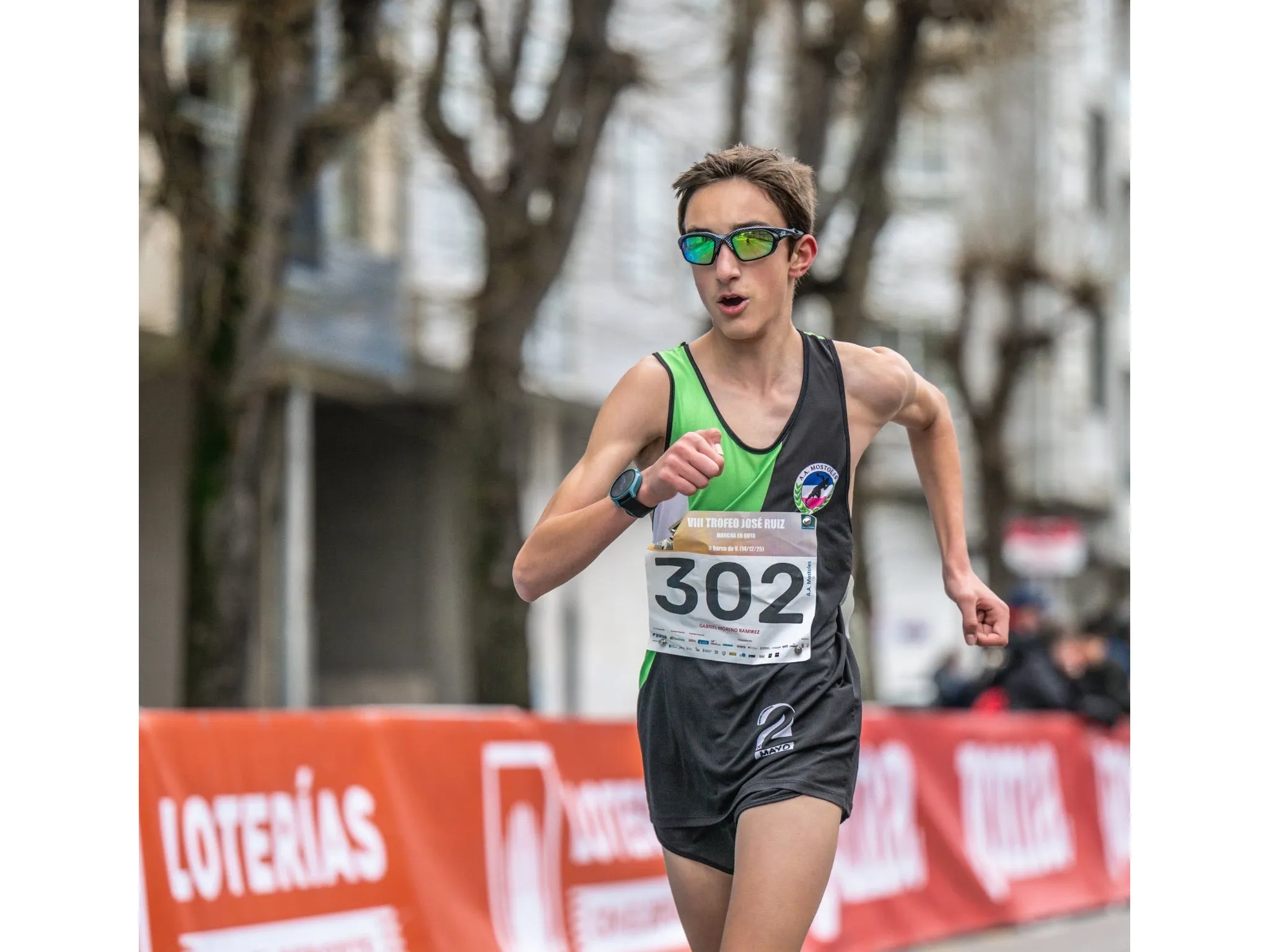 Récord de Madrid Sub 14 de 3km marcha en ruta