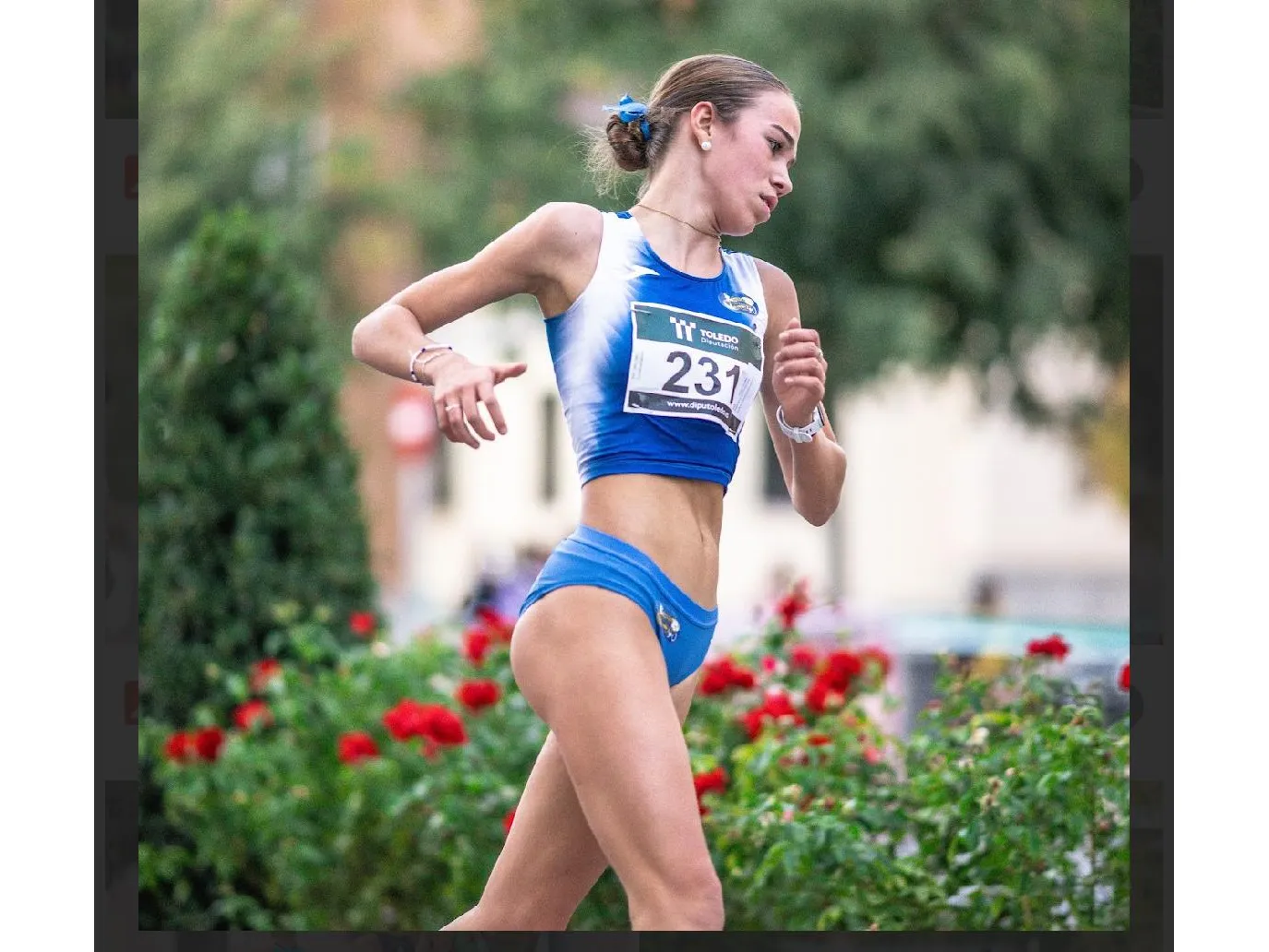 Récord de España Sub 16 de 3 km marcha