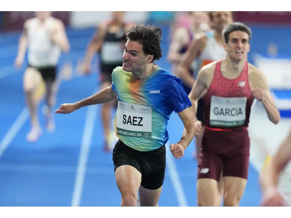 Récord de Madrid Absoluto de 1500m