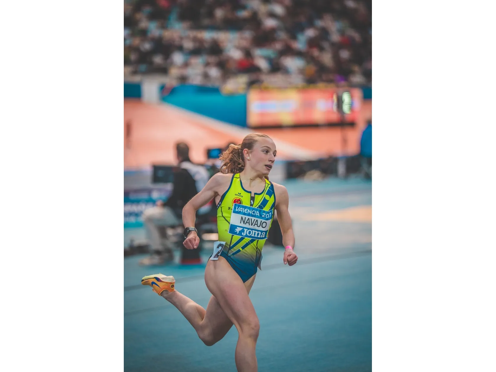 Récord de Madrid de 800m Sub 18