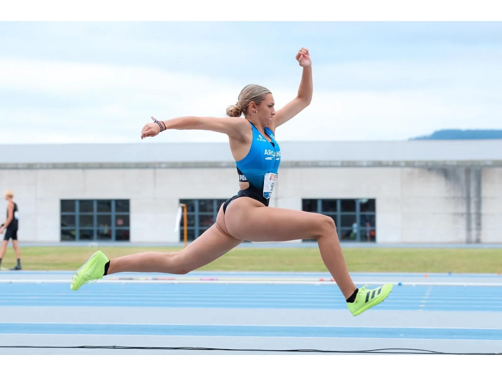 Récord de Madrid de Triple Salto Sub 18