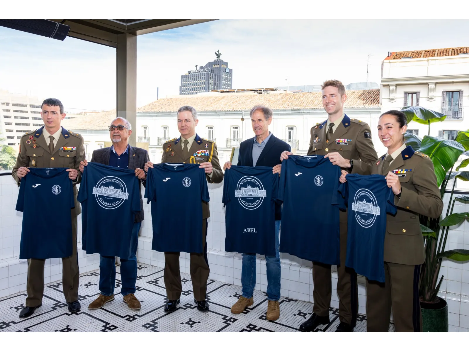 Así será la II Carrera Popular Guardia Real
