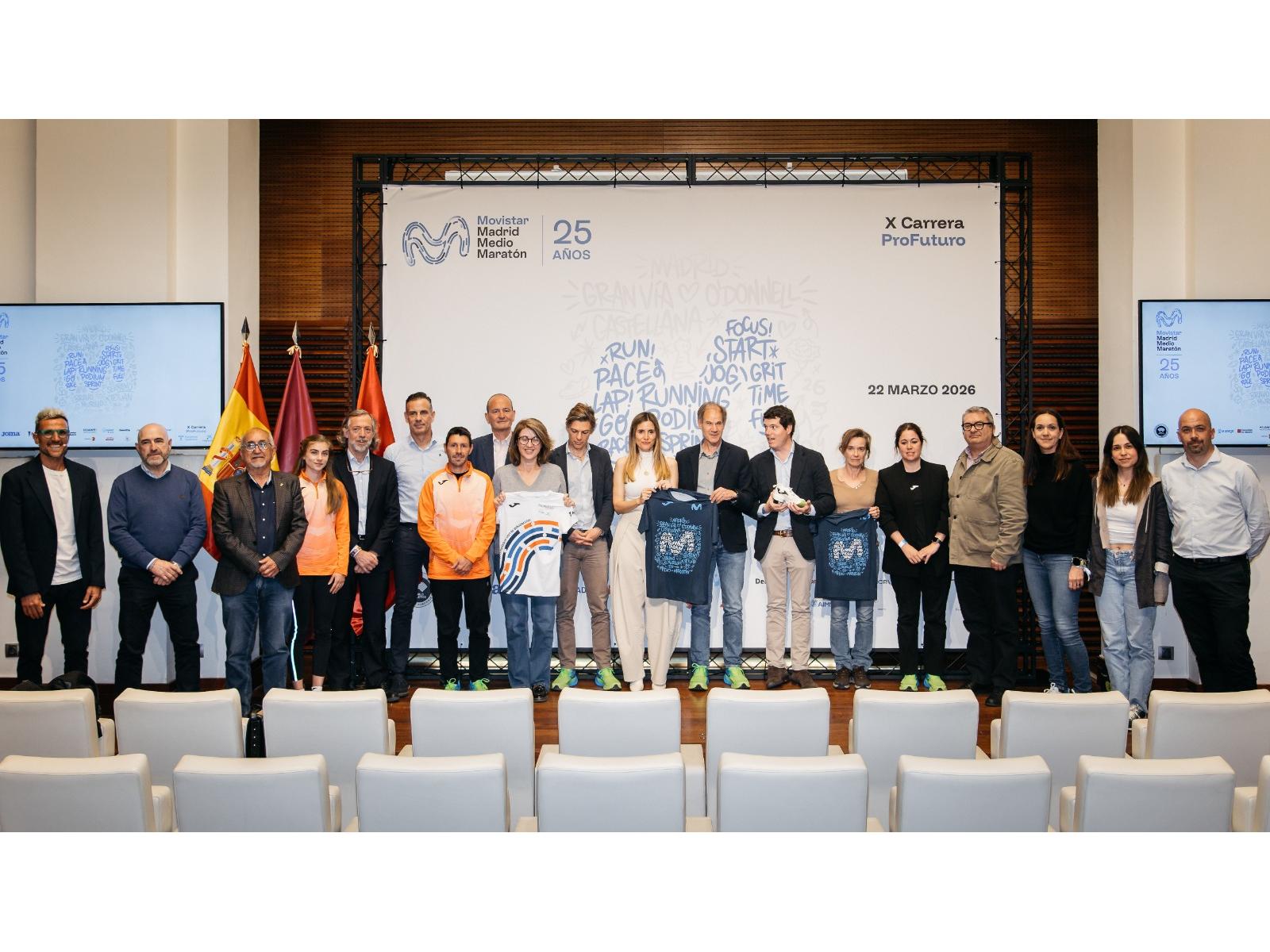 Presentación Movistar Media Maratón 2026