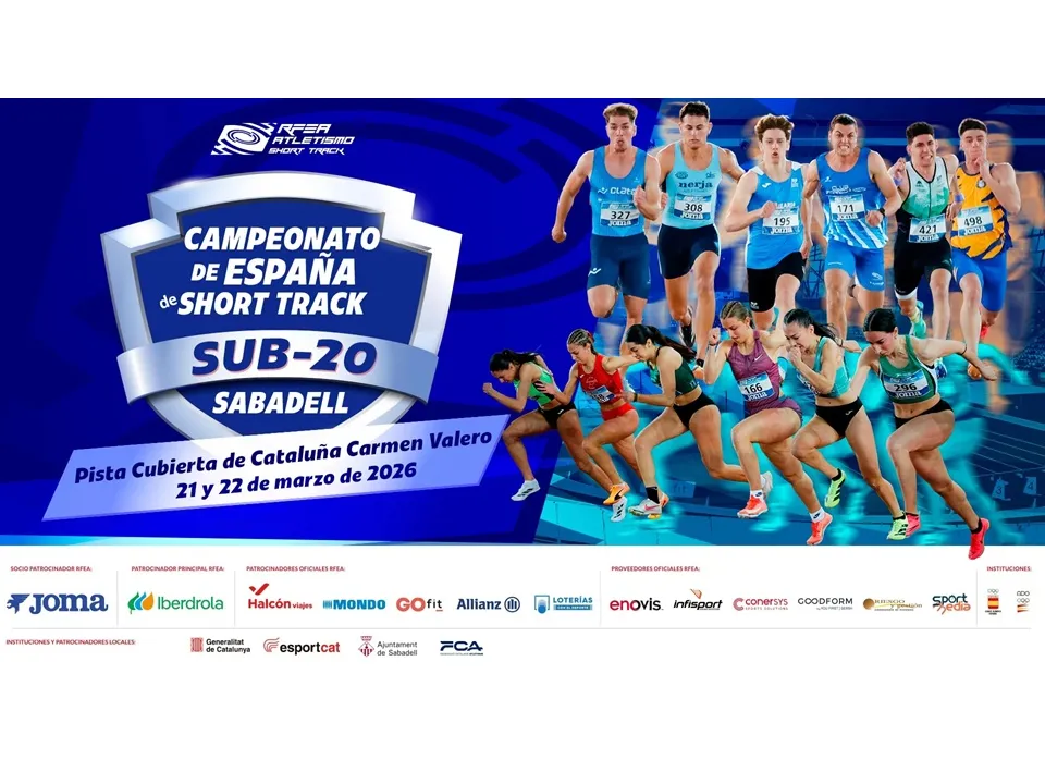 Campeonato de España Sub 20 de pista cubierta - Previa